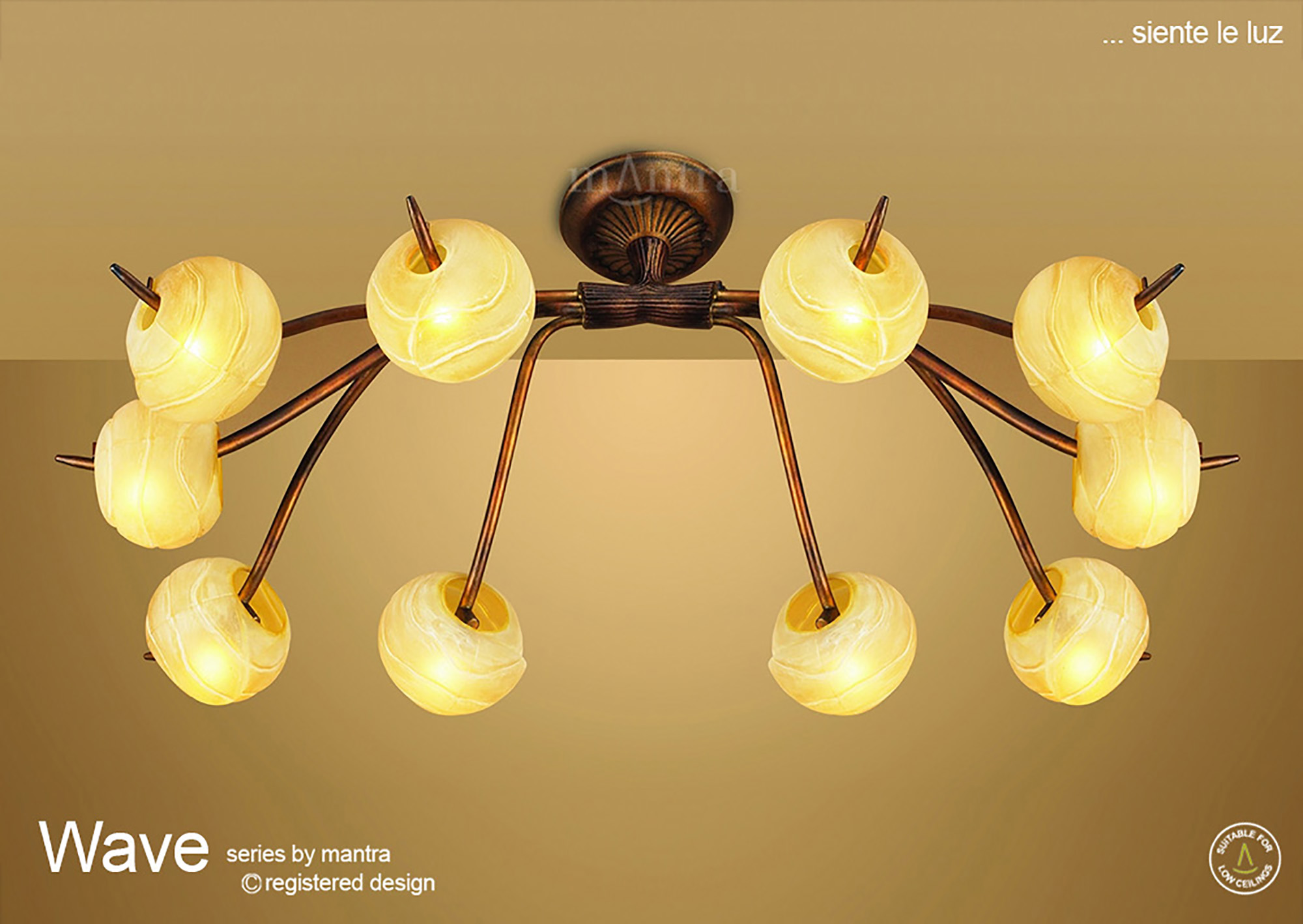 Wave Ceiling Lights Mantra Traditional Ceiling Lights Wave Ceiling Lights Mantra Traditional Ceiling Lights